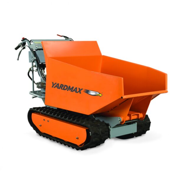 YardMax YD8105 Power Trackbarrow with Hydraulic Assist